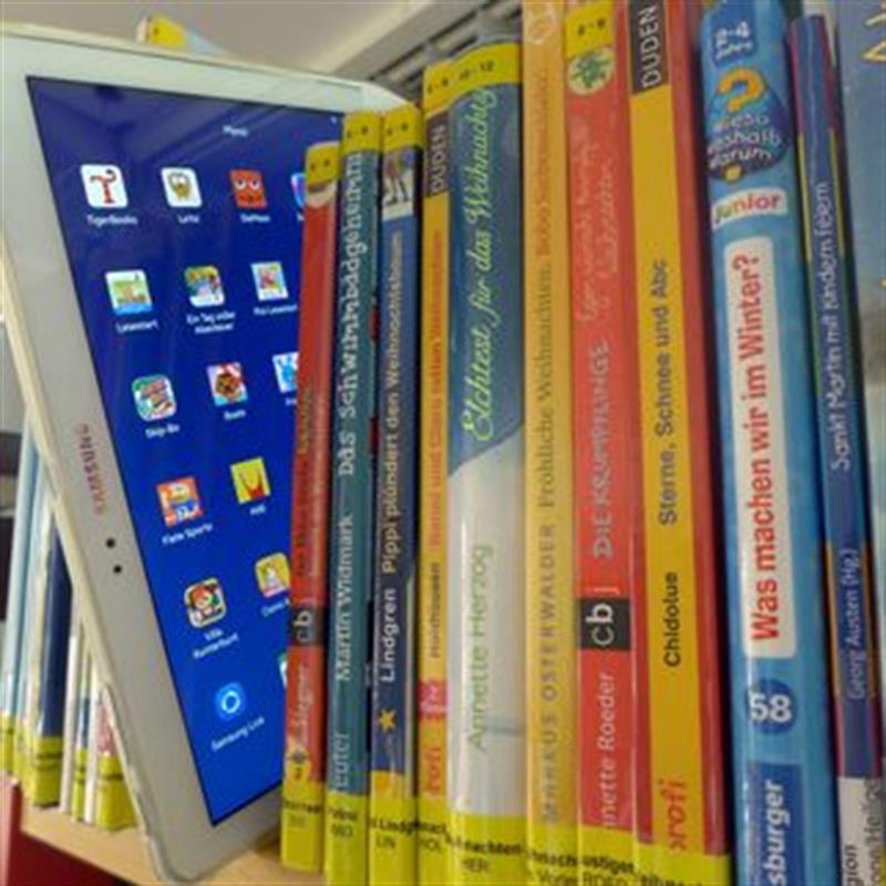 Die neue Bücherei im Forum wurde eröffnet