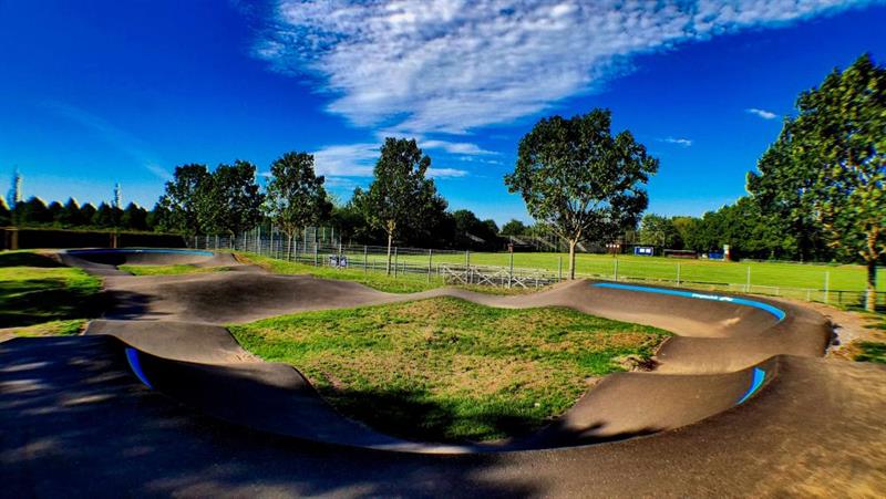 Der Dirt-Bike-Park ist eröffnet