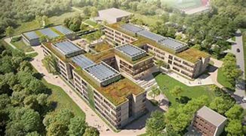 die Gesamtschule wurde in einem Pressetermin vorgestellt.