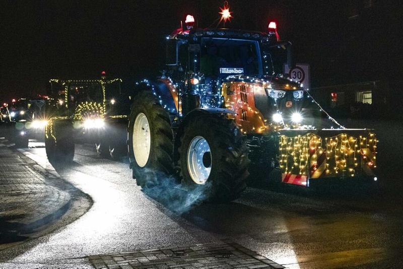 Trecker-Lichterfahrt am 21.12.2024