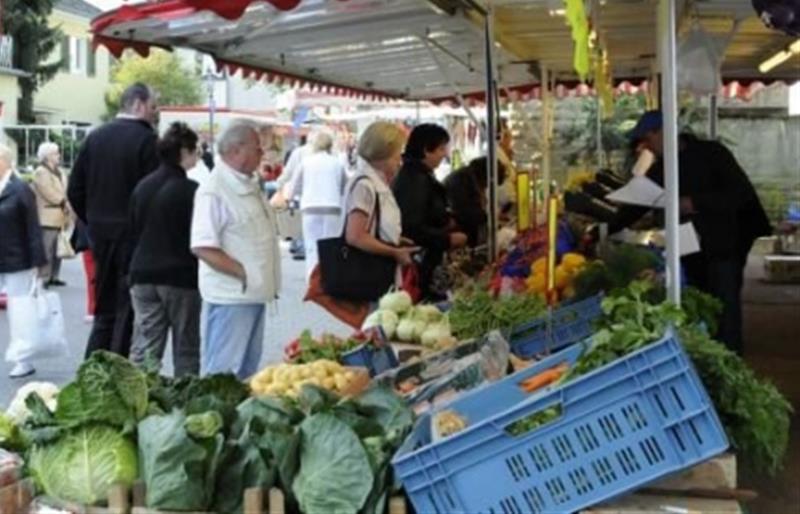 Verlegung des Wochenmarktes in Neviges