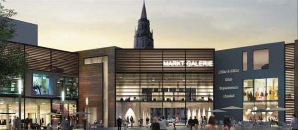 Großprojekt "Marktzentrum" gestoppt