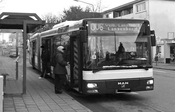 Abfahrtzeiten des Schülerbusses ändern sich