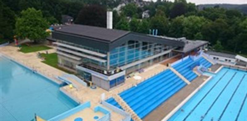 Frühschwimmer werden enttäuscht