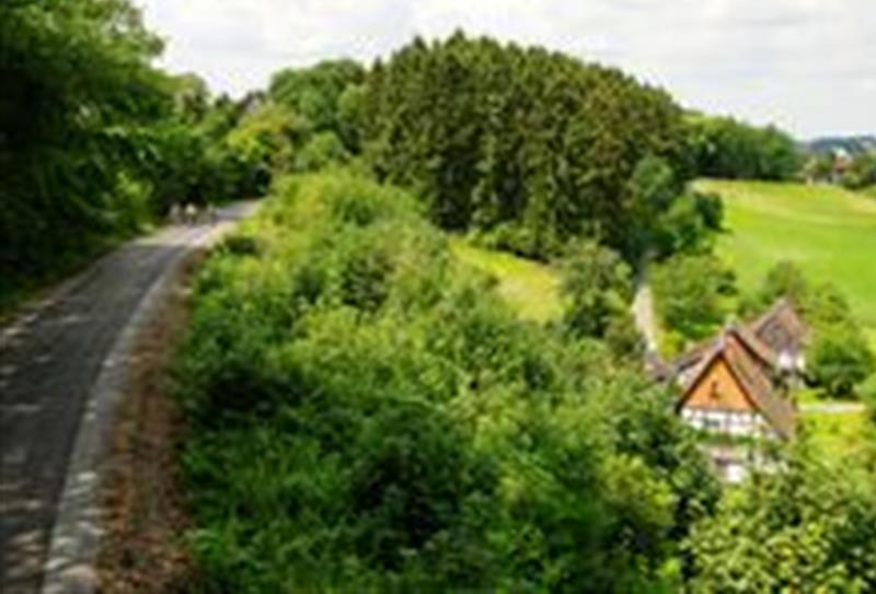 Panoramaradweg wird eröffnet