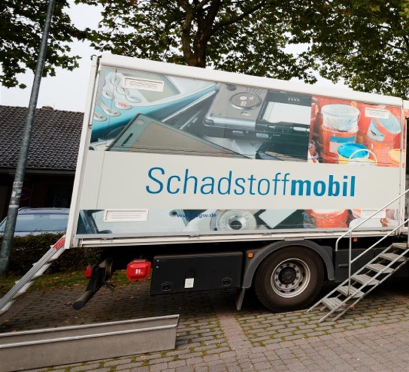 Termine für das Schadstoffmobil im Juli 2022 - Wählergemeinschaft VELBERT-anders