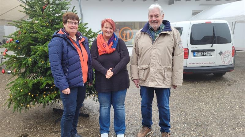 Besuch bei der Tafel für Niederberg