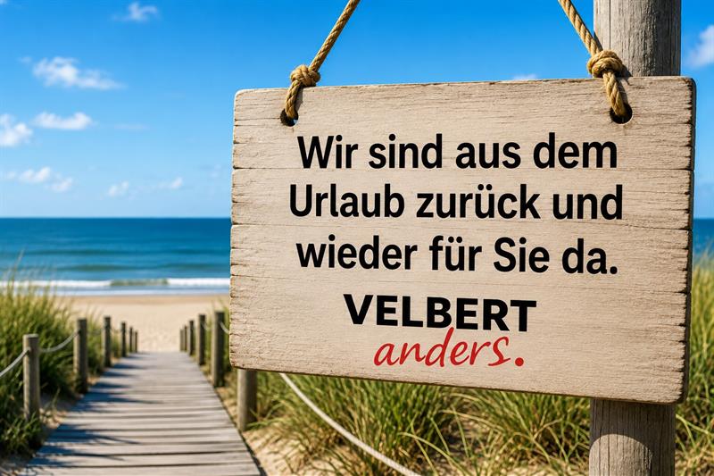 Urlaub beendet!