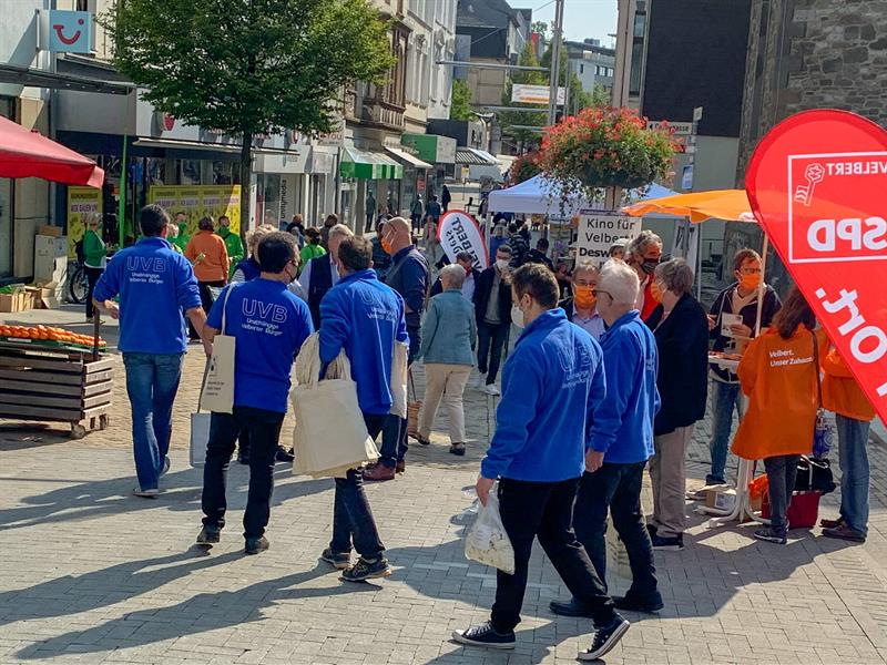 Straßenwahlkampf: Am Ende, ein Spießrutenlauf für die Bürger!